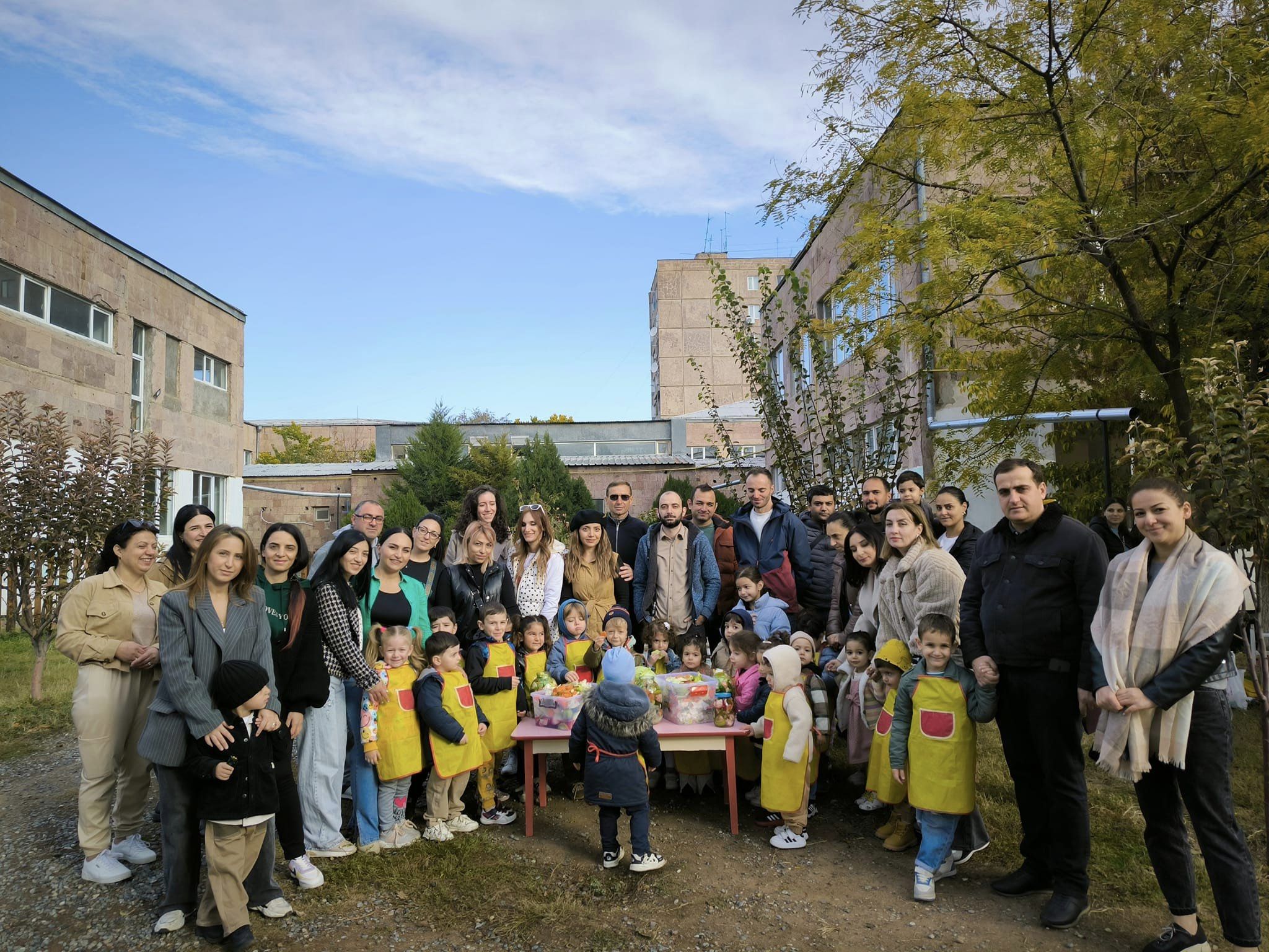 Թթուդրիկը նախակրթարանում